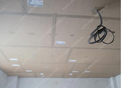 звукоизоляция перекрытий потолка